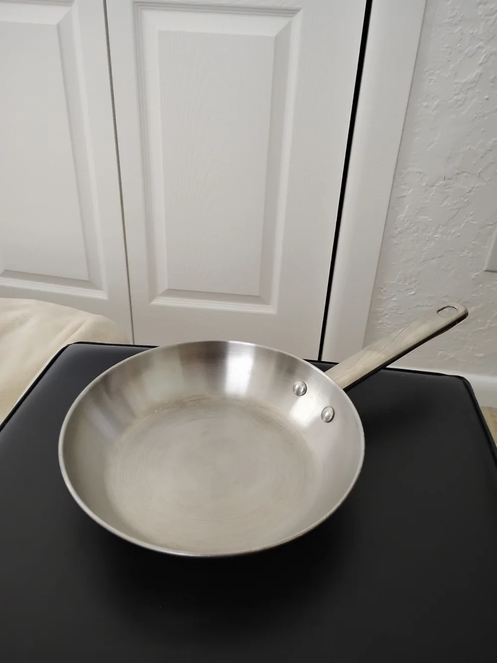 Tools Of The Trade 8 Inch Stainless Steel Skillet Fry Pan